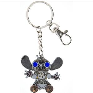 New Disney Steampunk Stitch keychain